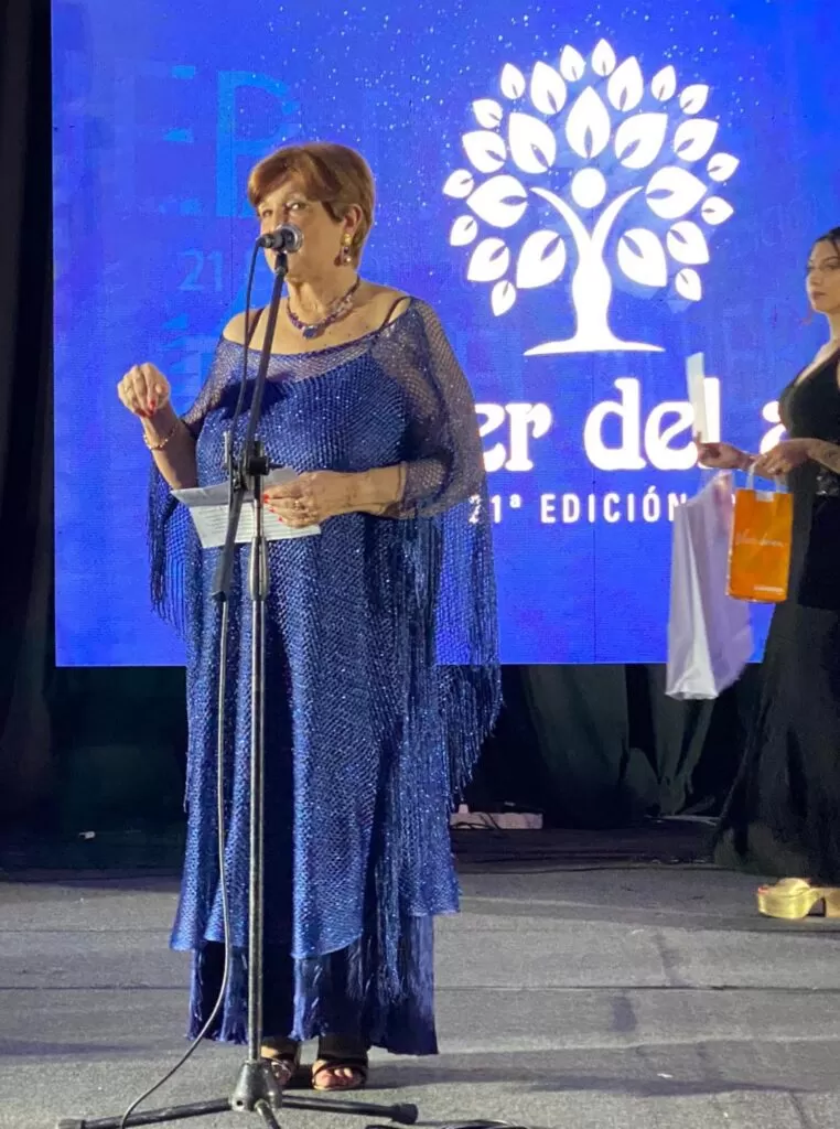 María Shaw es la Mujer del Año en Hotelería y Turismo en Uruguay