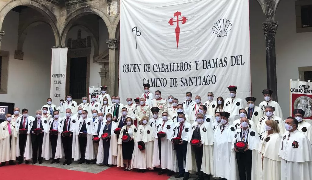 La Orden del Camino de Santiago celebrará su Congreso Internacional  en Santiago de Compostela los días 3 y 4 de mayo.