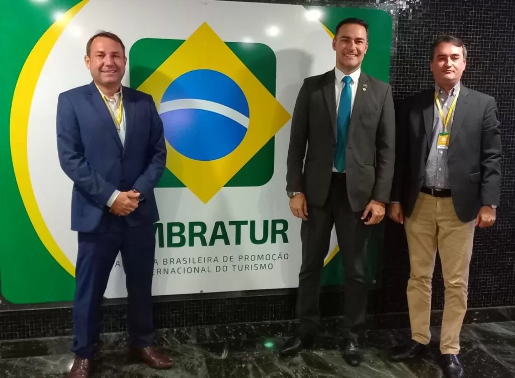 Em Brasília  Prefeitura discute fortalecimento do Turismo de João Pessoa no Ministério