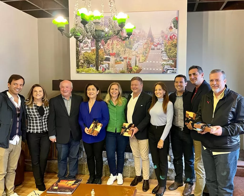 TAP Air Portugal visita Gramado após retomar voos na capital gaúcha