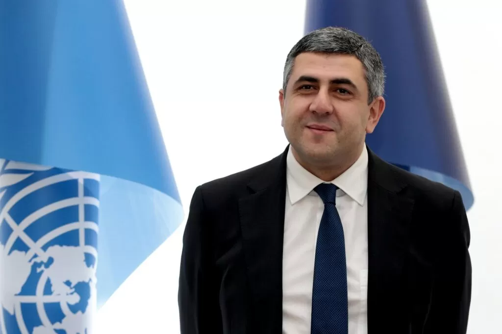 Zurab Pololikashvili, Secretario General de la Organización Mundial del Turismo (OMT)