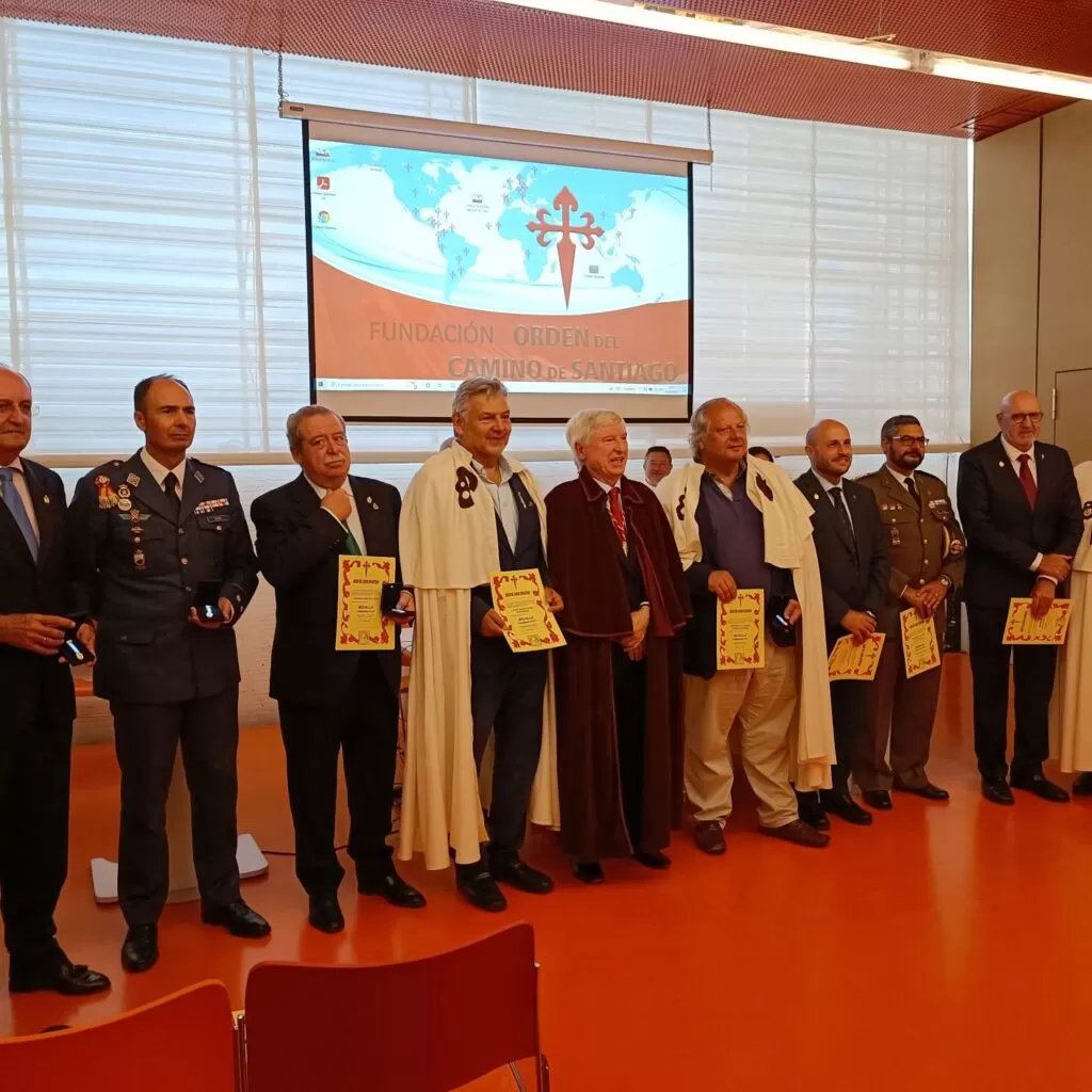 MURCIA.- ACTO DE LA ORDEN DEL CAMINO DE SANTIAGO EN CARTAGENA.