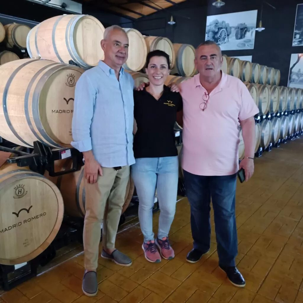 LA RUTA DEL VINO DE JUMILLA.