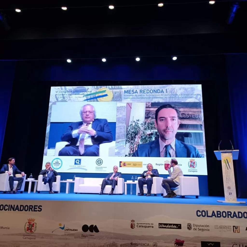 LAS EMPRESAS Y DESTINOS TURÍSTICOS QUE IMPLEMENTAN SISTEMAS DE CALIDAD, SEGURIDAD Y SOSTENIBILIDAD CERTIFICADAS ESTÁN MÁS PREPARADAS ANTE FUTURAS CRISIS.