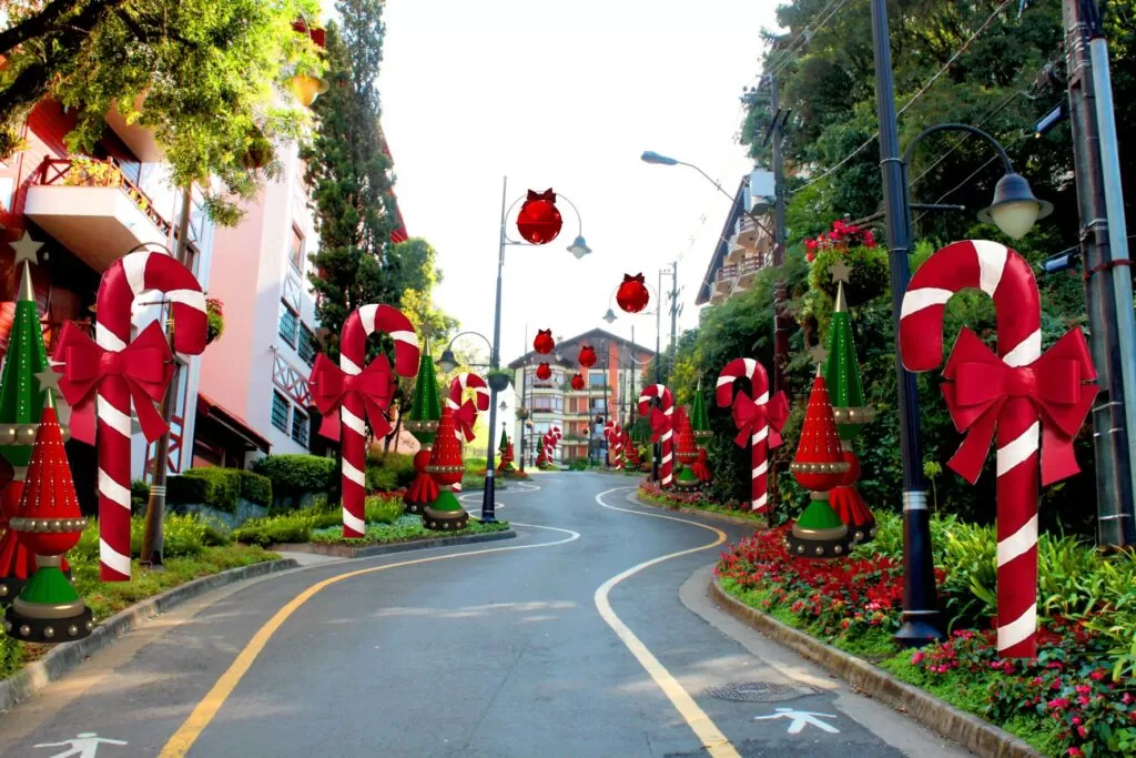 DECORAÇÃO E ILUMINAÇÃO DO 37º NATAL LUZ PROMETEM ENCANTAR MORADORES E VISITANTES