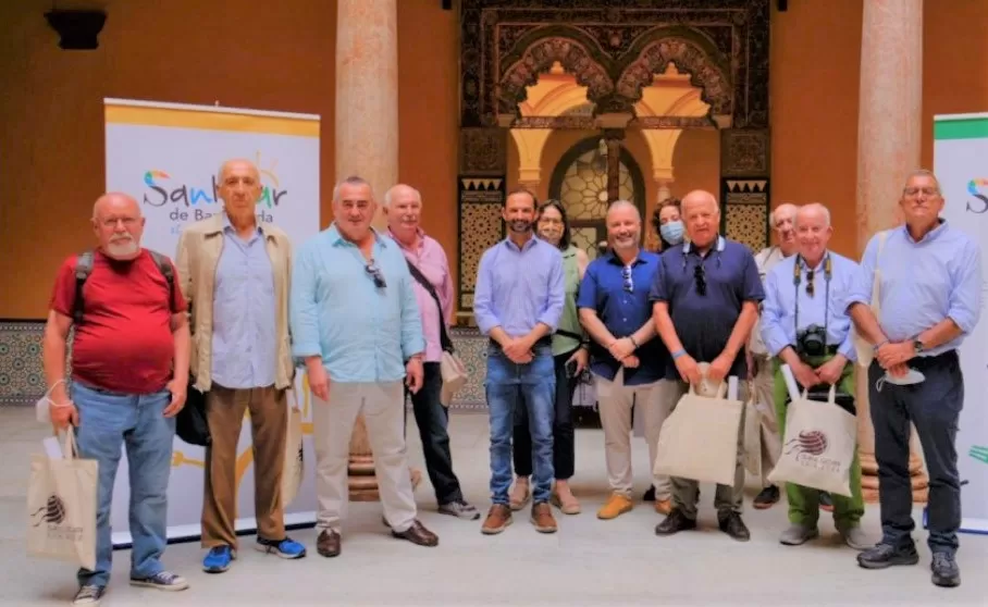 Periodistas de toda España visitan Sanlúcar de Barrameda.