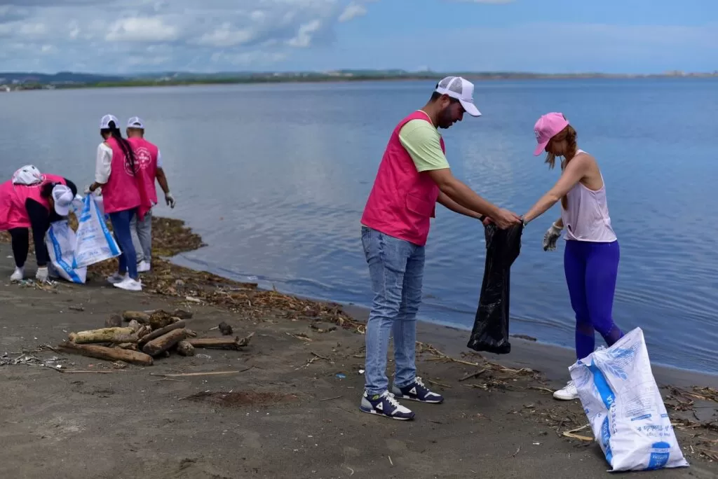 Recicla Latam recolectó cerca de 1400 kilos a través de jornadas de limpieza de ecosistemas