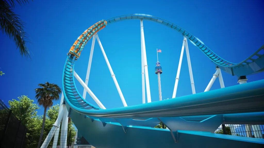 SEAWORLD ORLANDO ANUNCIA NUEVA MONTAÑA RUSA PARA 2023