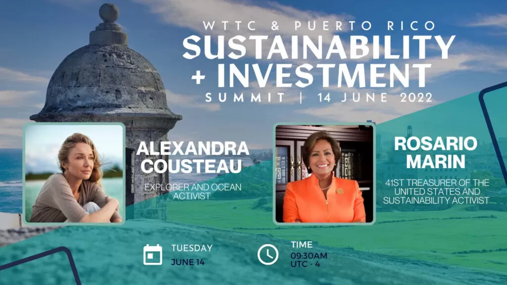 WTTC Y SU PRÓXIMA CUMBRE DE SOSTENIBILIDAD E INVERSIÓN EN PUERTO RICO