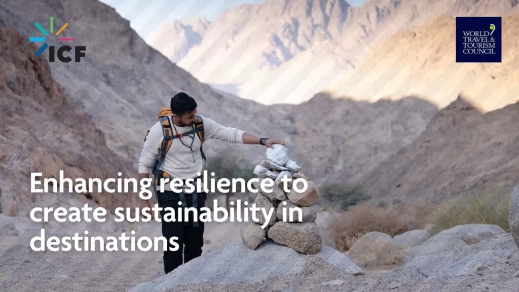 EL WTTC PUBLICA UN NUEVO INFORME SOBRE LA RESILIENCIA DE LOS DESTINOS