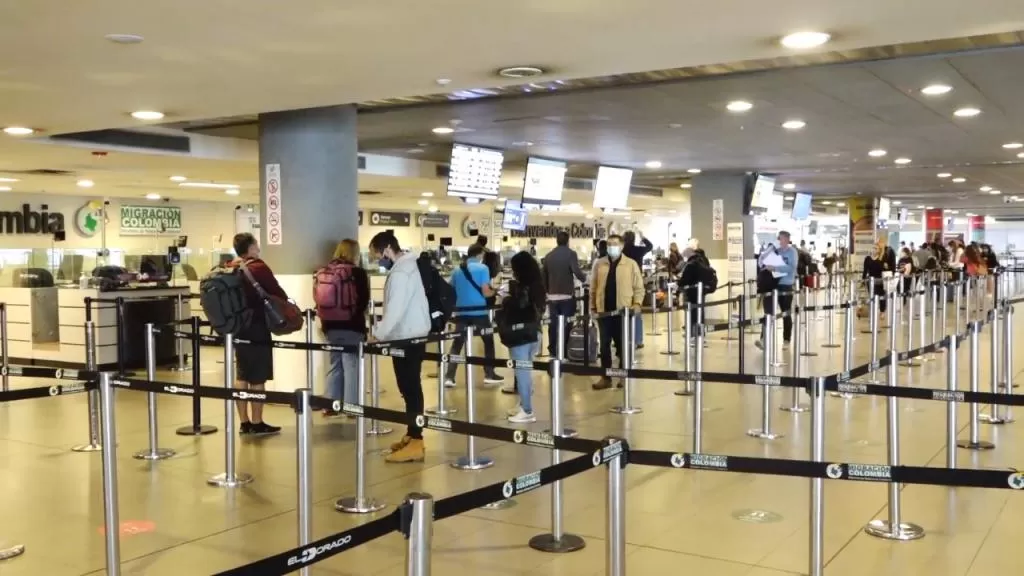 COLOMBIA SUPERA LOS 5,5 MILLONES DE PASAJEROS MOVILIZADOS EN VUELOS INTERNACIONALES