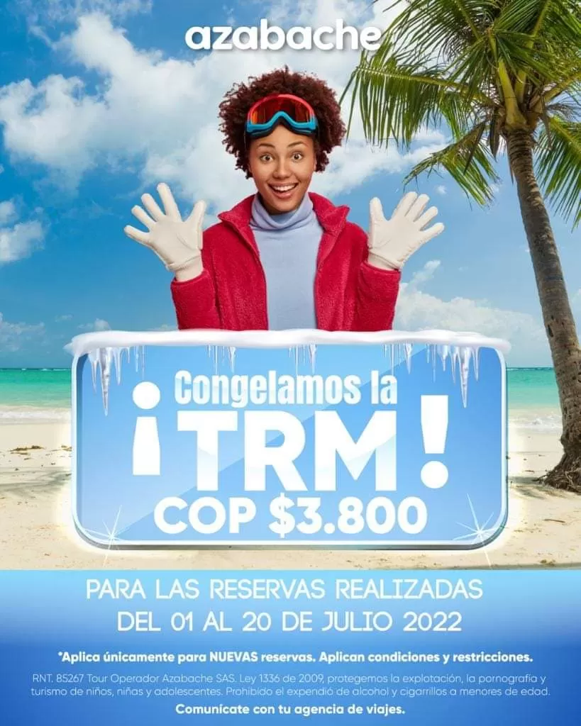 AGENCIA DE VIAJE LA HACE EL “QUITE” AL DÓLAR ALTO: CONGELÓ LA TASA