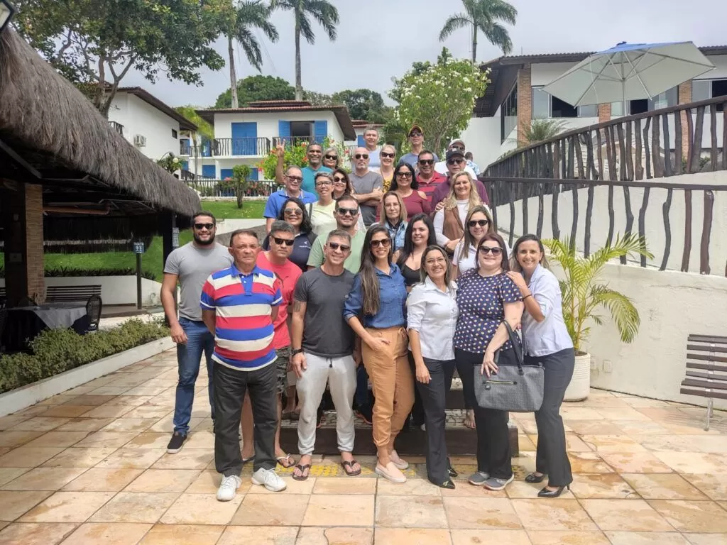 FEIRA DE TURISMO   ABAV DA PARAÍBA LEVA CARAVANA DE AGENTES DE VIAGENS PARA PARTICIPAR DA FEMPTUR, EM NATAL