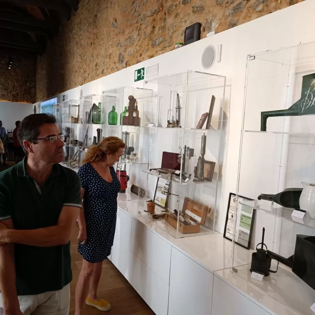 EL CENTRO DE INTERPRETACIÓN DE LA MANZANILLA DE SANLÚCAR HA RECIBID MÁS DE 2.000 VISITANTES  EN SU PRIMER AÑO.