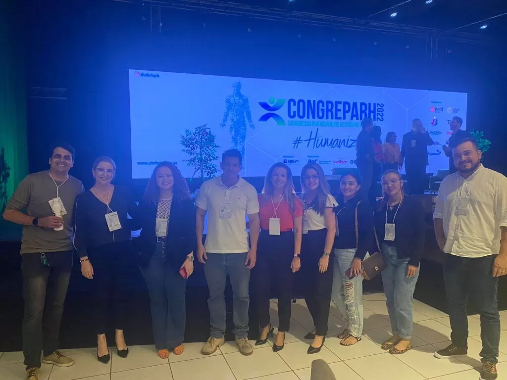 GESTÃO DE PESSOAS   REDE NORD PARTICIPA DO 30º CONGRESSO PARAIBANO QUE DISCUTE TRANSFORMAÇÃO DO ‘SER HUMANO’