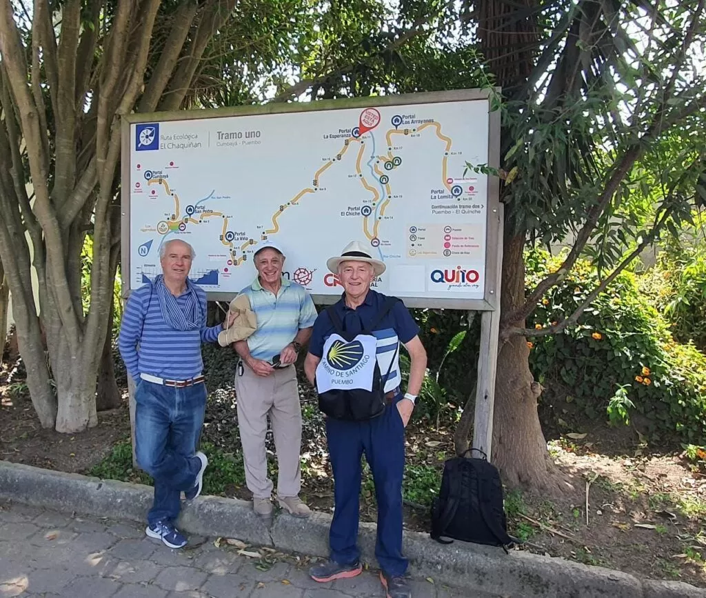 ECUADOR: CAMINANTES A SANTIAGO … DE PUEMBO