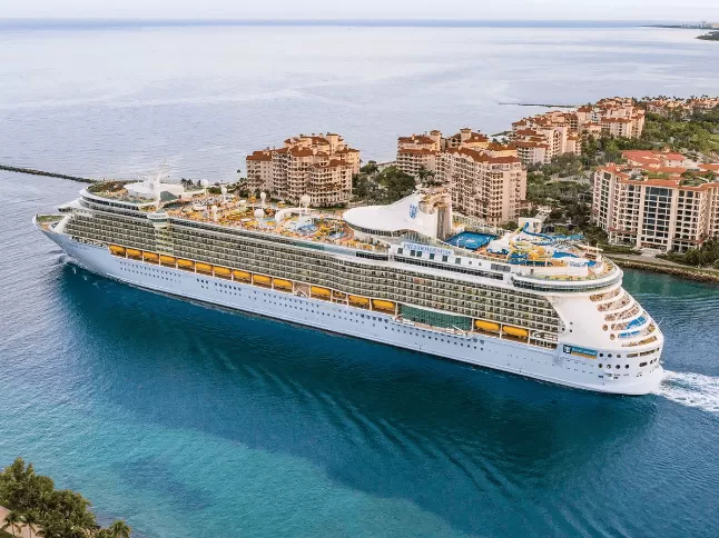 Royal Caribbean elimina las pruebas de covid para cruceros cortos