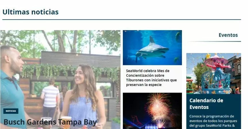 SeaWorld lanza nuevo portal para el mercado latino