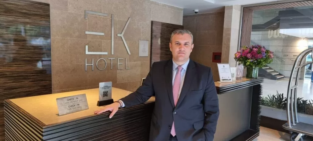 EK HOTEL CRECE SU COMPROMISO SOSTENIBLE