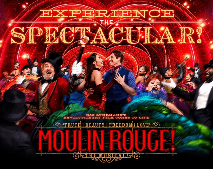 Premio Tony al mejor musical  Moulin Rouge! The Musical