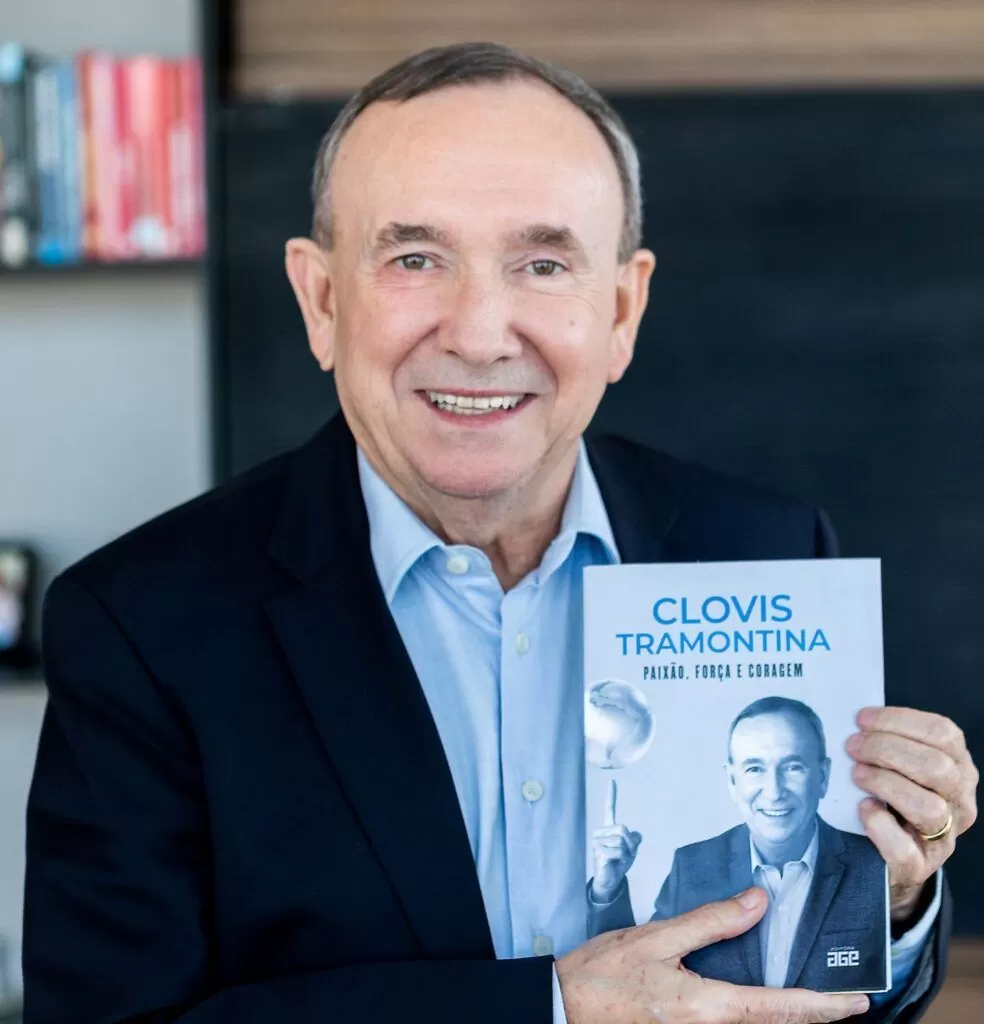 O profissionalismo de Clovis Tramontina é tema de palestra do Meeting Festuris