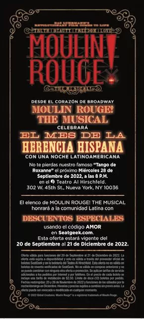 Moulin Rouge! The Musical
