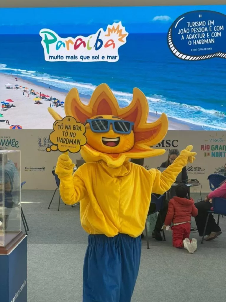 Hardman Praia Hotel promove uma série de ações para divulgação junto ao agentes de viagens do país