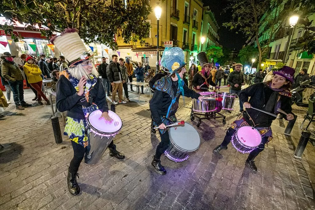 Más de 100 bares y restaurantes participan en Tapapiés 2022,  que recupera los conciertos gratuitos en las calles de Lavapiés