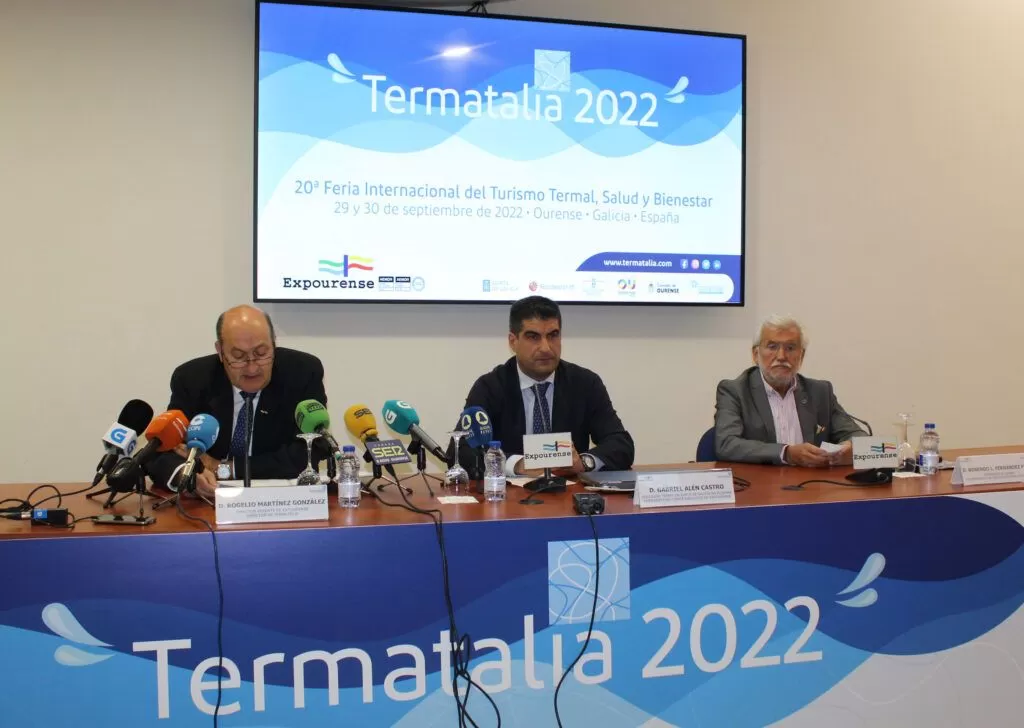 Ourense: Amplio programa de jornadas técnicas y presentaciones en Termatalia.