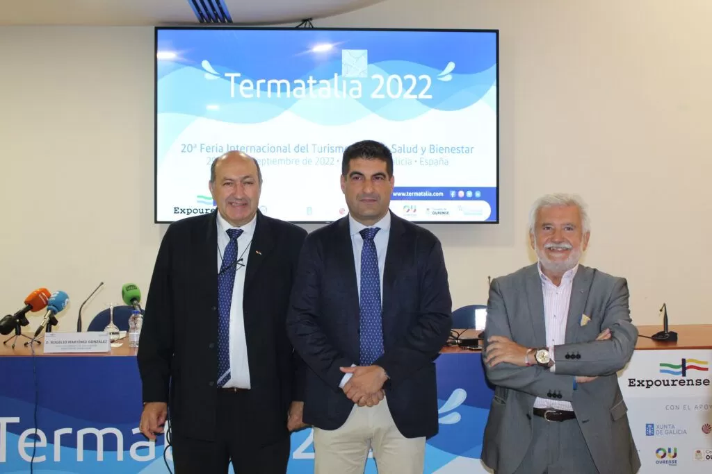 Termatalia 2022 regresa como feria completa convocando a destinos, empresas y profesionales del turismo de salud de 25 países