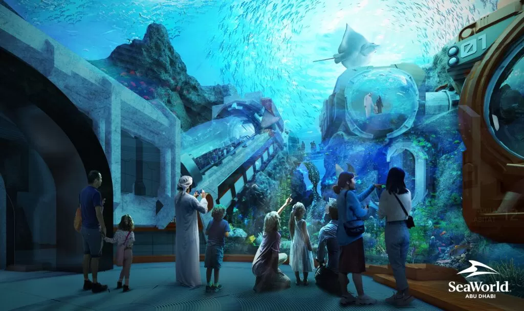 SeaWorld Abu Dabi anuncia inauguración para 2023