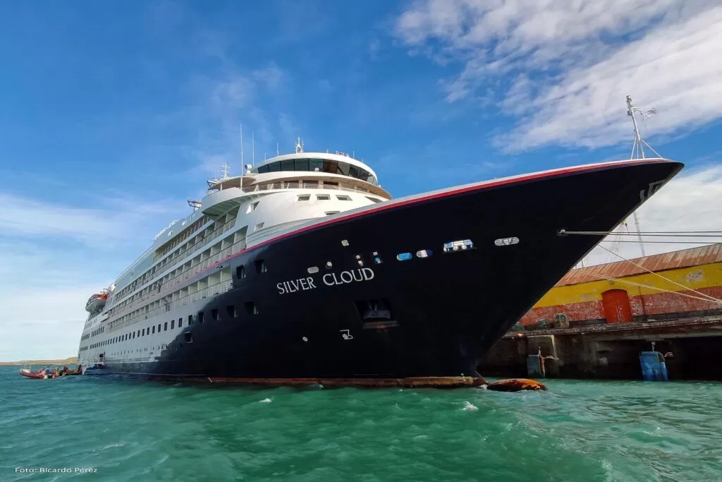 Próximo arribo de cruceros a Puerto Deseado