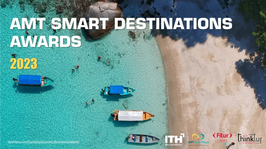 Se abre el plazo de inscripción para los ‘AMT Smart Destinations Awards 2023’