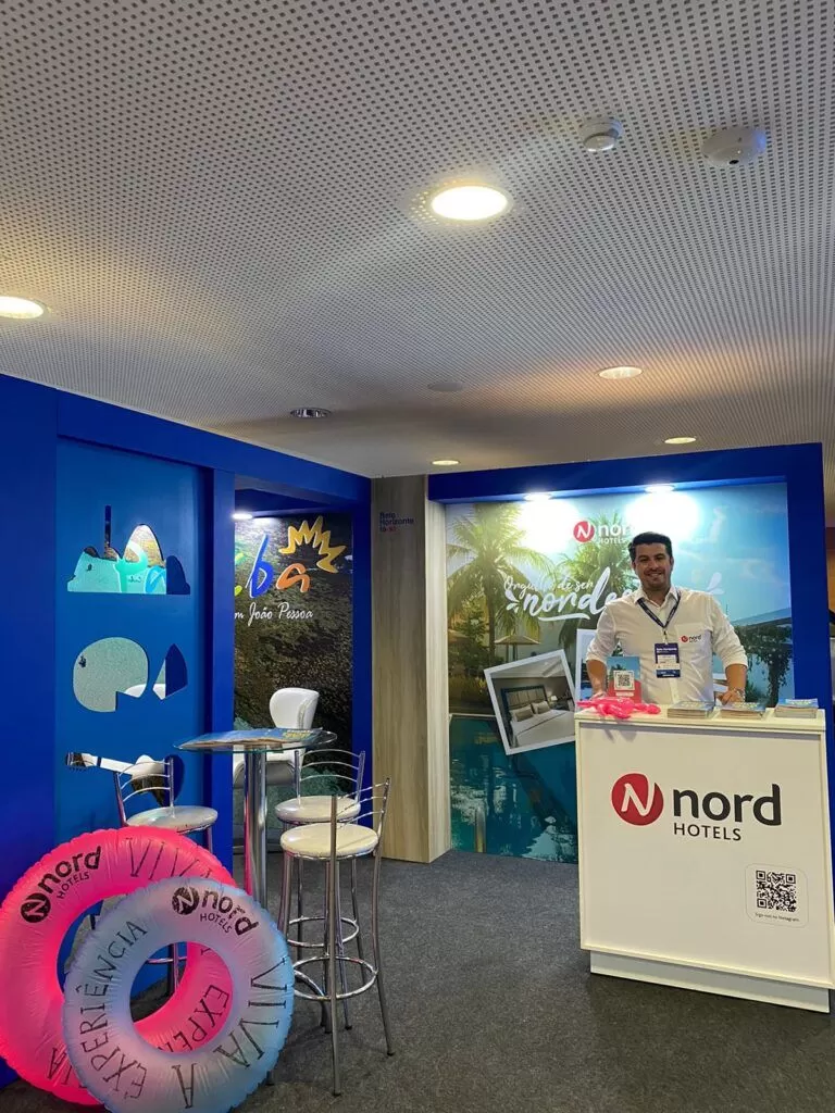 Rede Nord Hotels participa do ‘Agente Tá On’ e divulga diferenciais para agentes de viagens