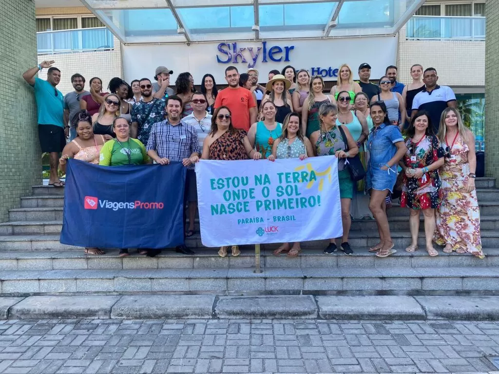 Agentes da Promo Viagens conhecem infraestrutura e serviços  da rede Nord, em João Pessoa