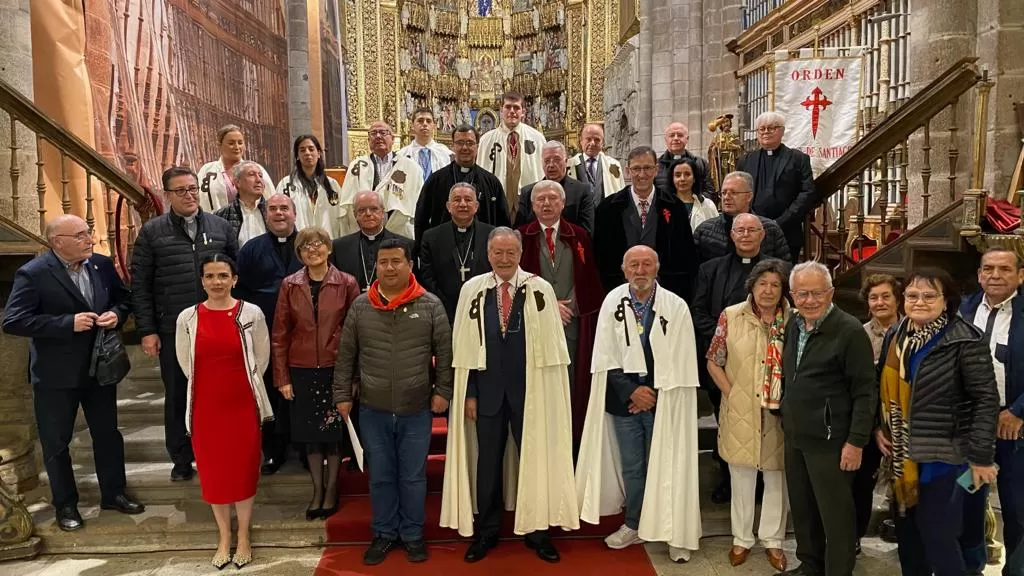Jornada Internacional de la Orden del Camino de Santiago en Ourense.