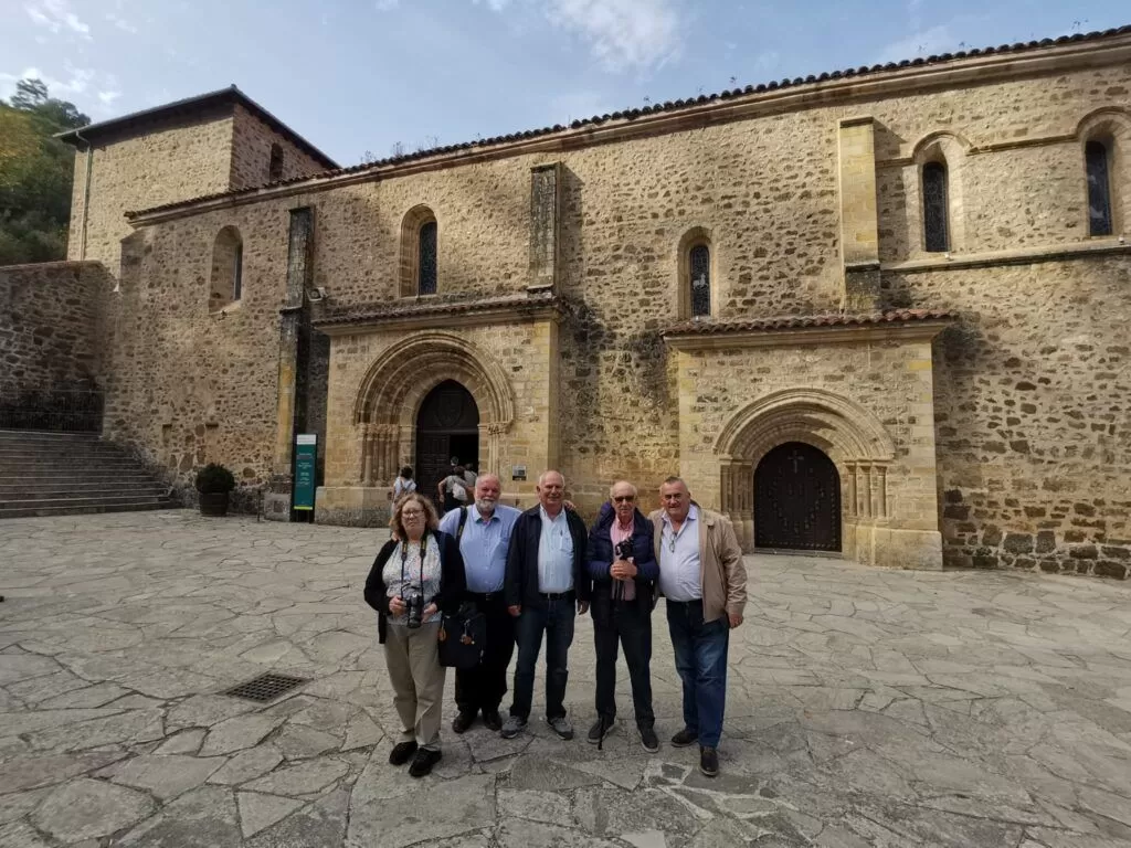 Periodistas  españoles conocen el Camino Lebaniego.
