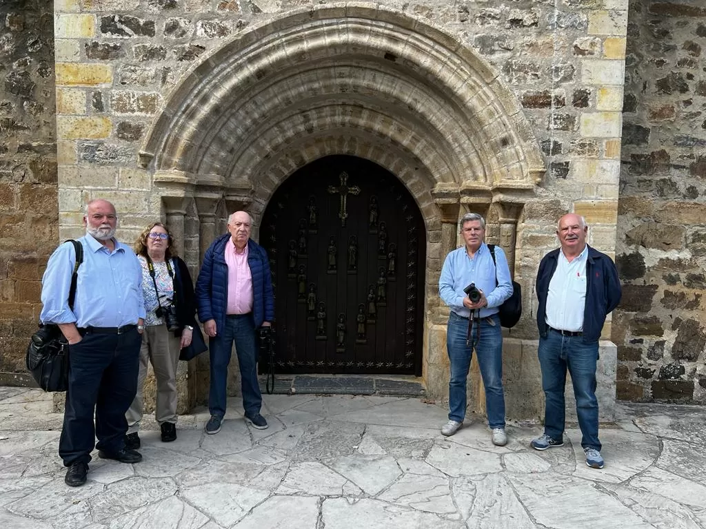 El Monasterio de Santo Toribio de Liébana se prepara para el Año Jubilar Lebaniego 2023.