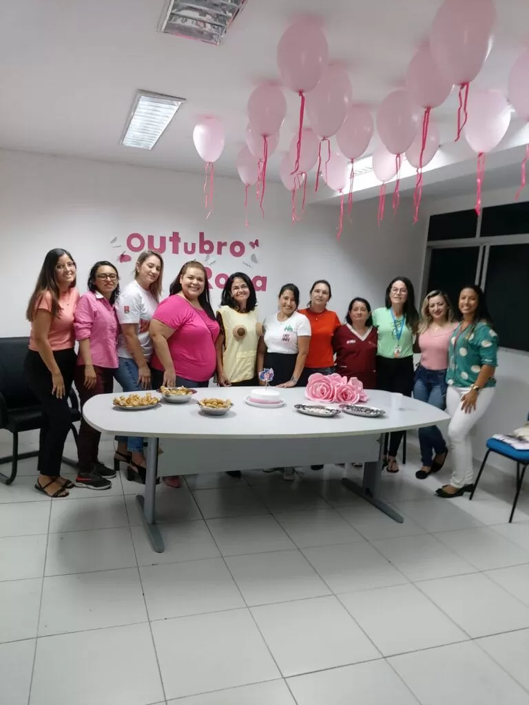 Setur-JP promove palestra sobre prevenção ao câncer de mama para as funcionárias