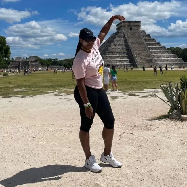 Serena Williams Falls for the Beauty of the state of Yucatan