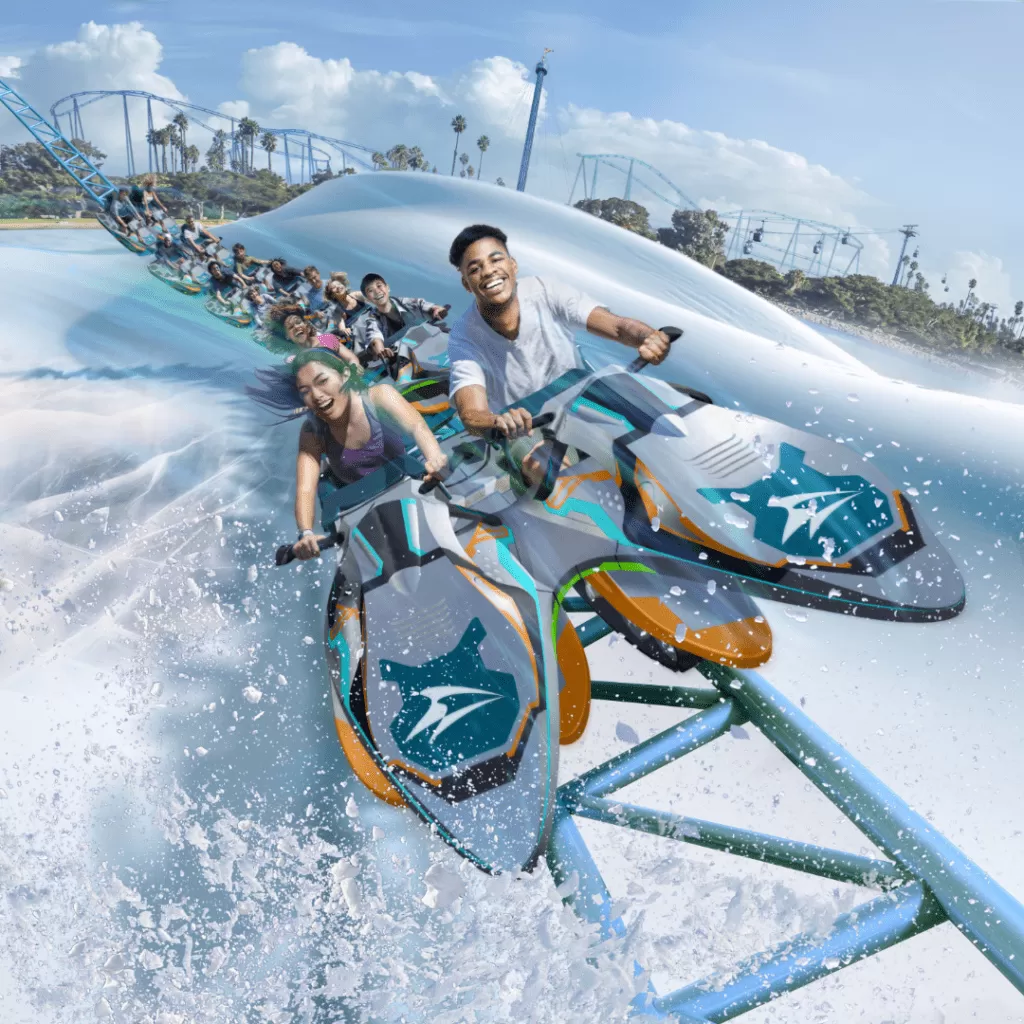 SeaWorld San Diego anuncia nueva montaña rusa para el 2023