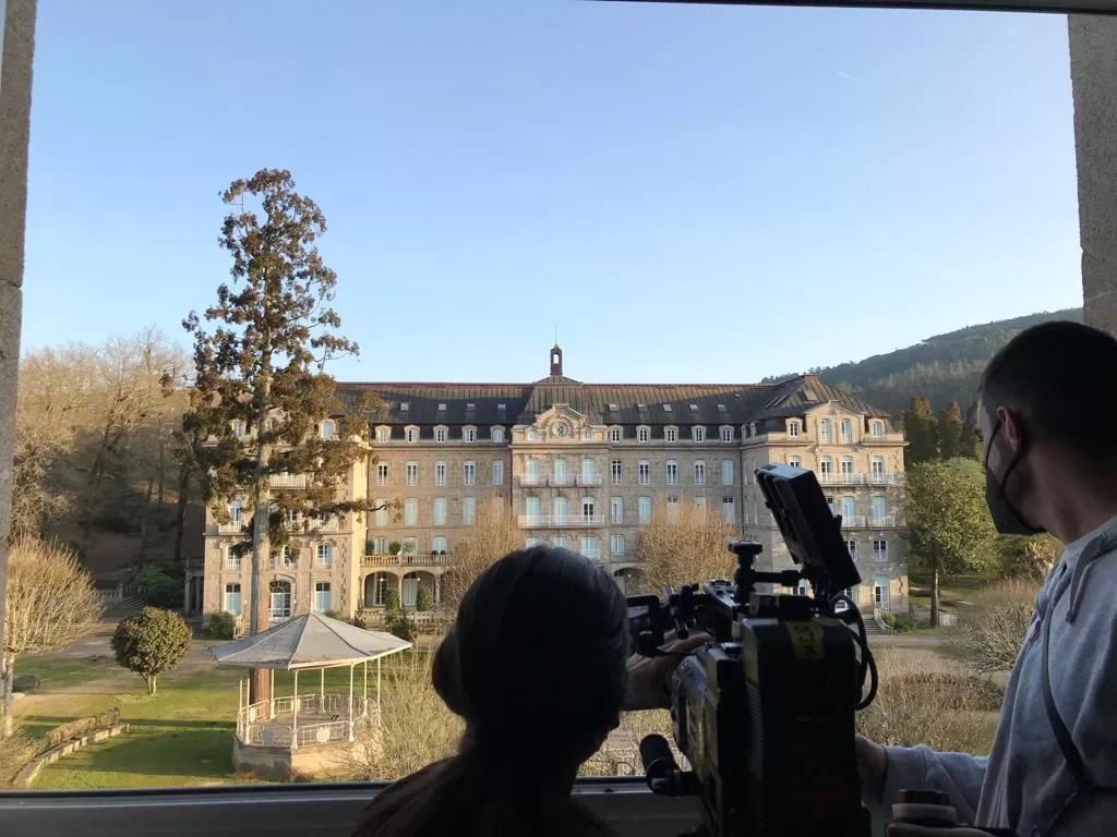 Se estrena en cines el documental “Emilia” sobre la Prado Bazán rodado en el Balneario de Mondariz