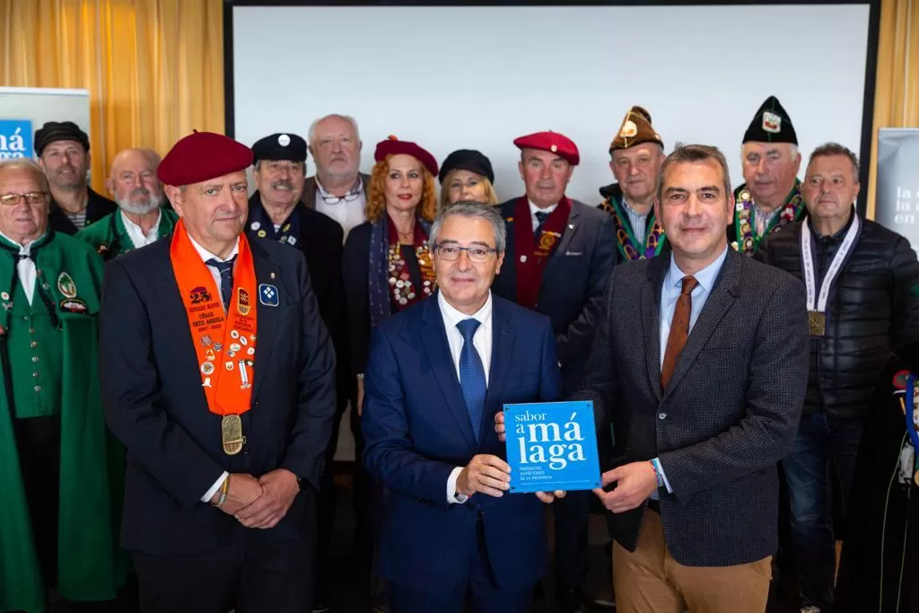 Málaga: El boquerón victoriano viaja a Santoña, cuna de la anchoa en salazón.
