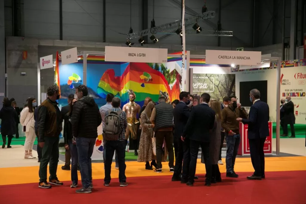 Destinos nacionales e internacionales se darán cita en FITUR LGBT+