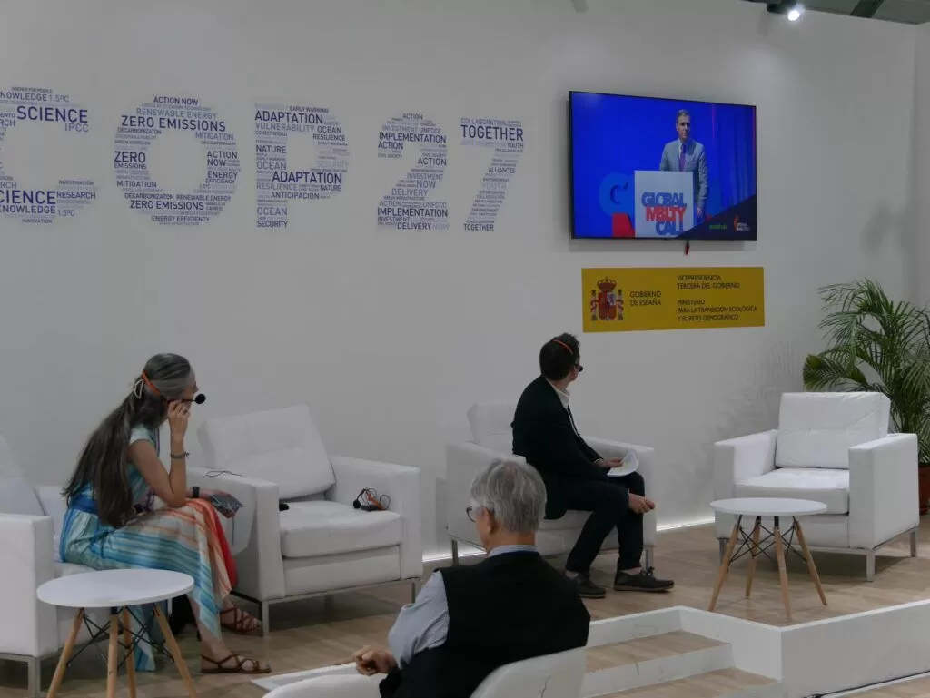Global Mobility Call presenta en la COP27 su segunda edición