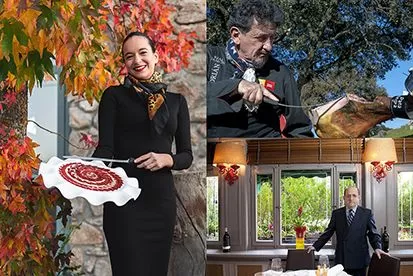 Raquel Acosta y Gerardo Oter recibirán la II Cruz de   Oro al Mérito Gastronómico de Florencio Sanchidrián