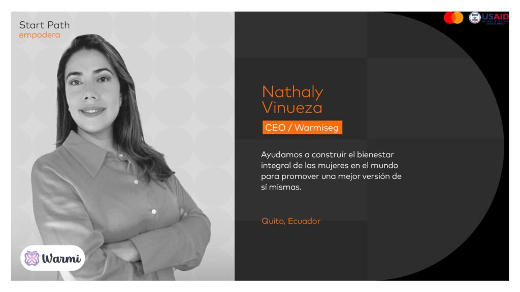 2 ECUATORIANAS ENTRE LAS 12 GANADORAS DE LA CUARTA VERSIÓN DE START PATH EMPODERA