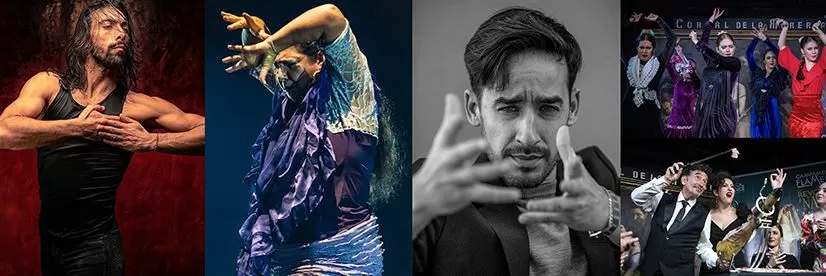 80 jóvenes promesas conviven durante dos días con seis  estrellas internacionales de la danza en Campamento Flamenco