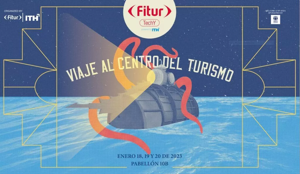 Julio Verne inspira la nueva edición de FITURTECHY 2023: “Viaje al Centro…del Turismo”