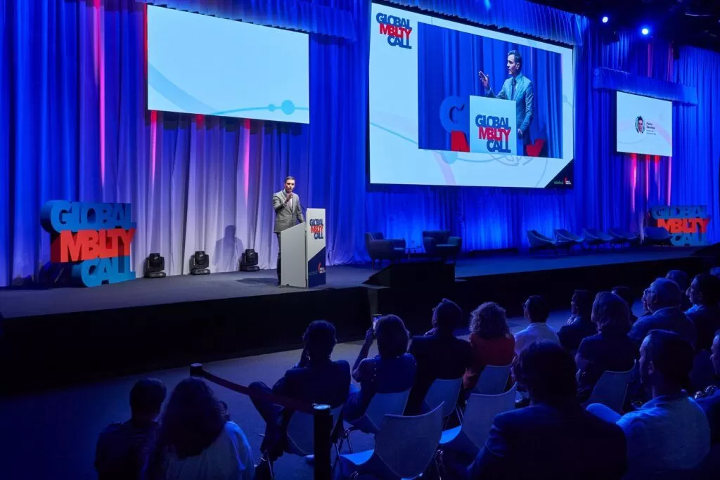 Global Mobility Call 2023, a congress and exhibition for public and private leaders to drive sustainable mobility